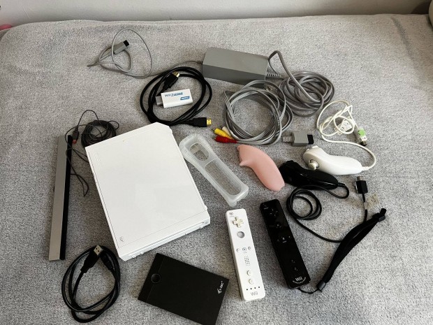 Nintendo Wii konzol rengedeg jtkkal