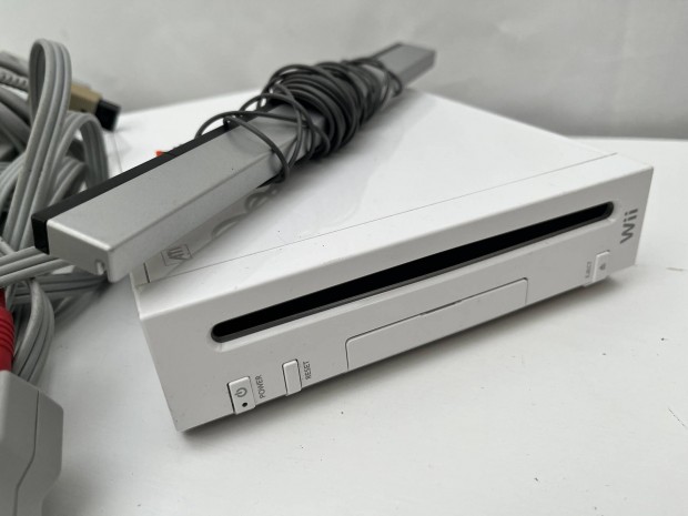 Nintendo Wii konzol szenzor nunchuck remote kontroller tpegysg 