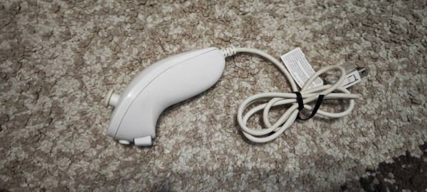 Nintendo Wii nunchuk feher