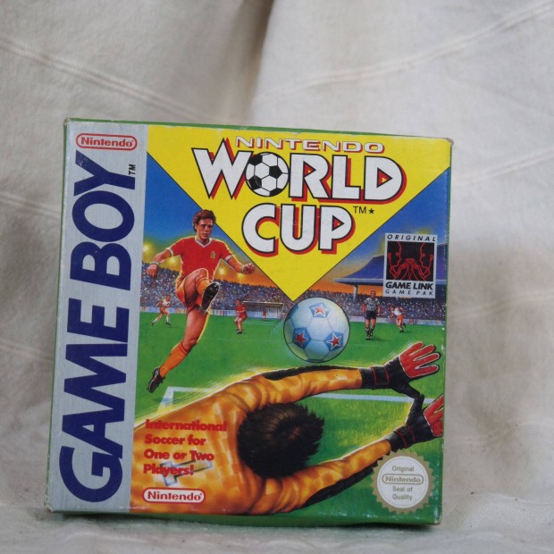 Nintendo World Cup - Gameboy