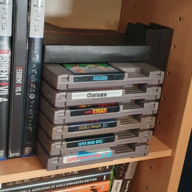 Nintendo cartridge csomag