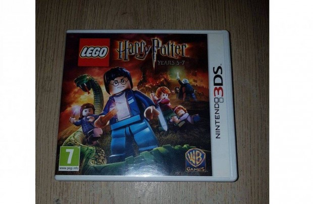 Nintendo ds 3d lego harry potter 5-7 elad