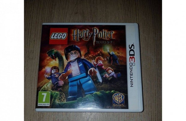 Nintendo ds 3d lego harry potter 5-7 elad