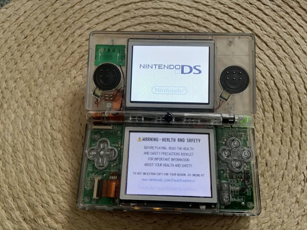 Nintendo ds Lite tltsz