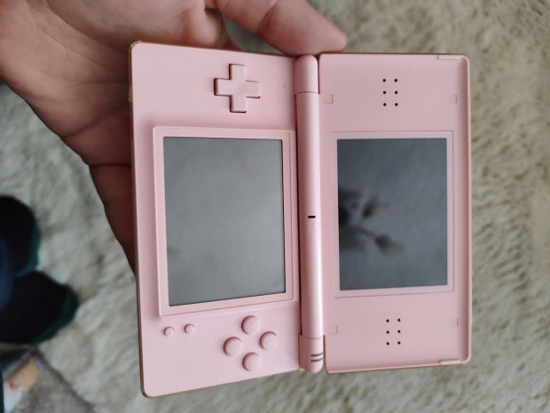 Nintendo ds lite kzikonzol, tltvel, dobozzal