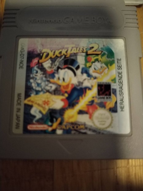 Nintendo gamboy duck tales 2 jtk jl mkdik! 