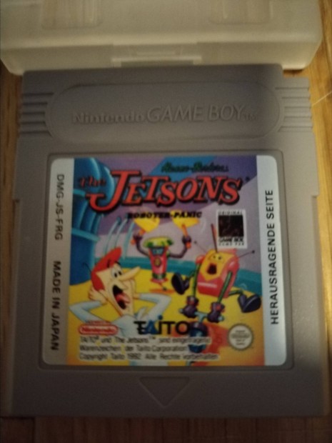 Nintendo gamboy jetson angol nyelv ritka! 