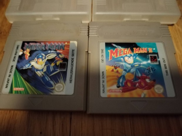 Nintendo gamboy mega man 1-2 jtk. Angol. 