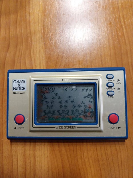 Nintendo game & watch Fire kvarcjtk