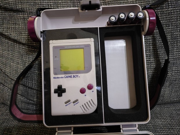 Nintendo gameboy 1989! Hordoz tskval!