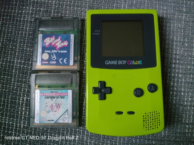 Nintendo gameboy color 2db jtkkal.