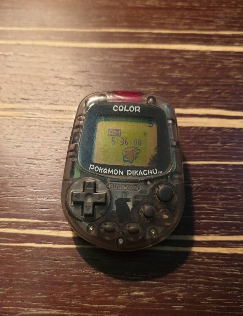 Nintendo gameboy color pokemon pikachu tamagotchi 1999