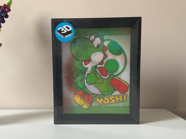 Nintendo licencelt Super Mario/Yoshi 3D-s kép