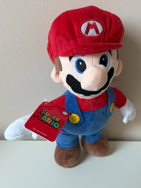 Nintendo licencelt Super Mario plüss
