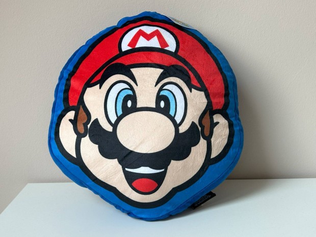 Nintendo licencelt Super Mario plüsspárna