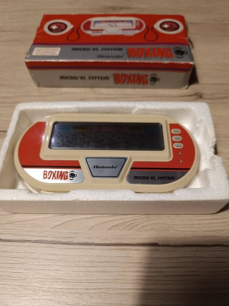 Nintendo micro vs system boxing kézi konzol