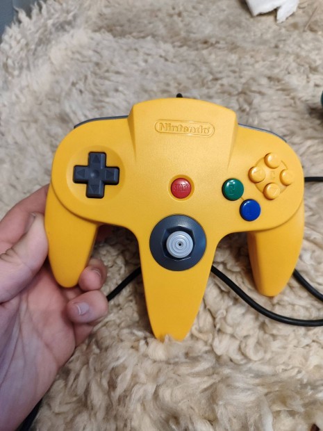 Nintendo n64 srga kontroller