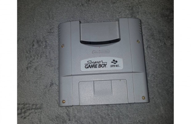 Nintendo super game boy pal elad