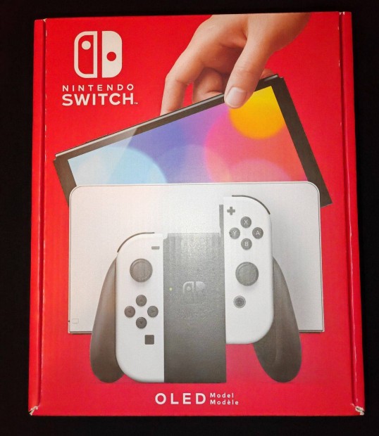 Nintendo switc OLED bontatlan elad!