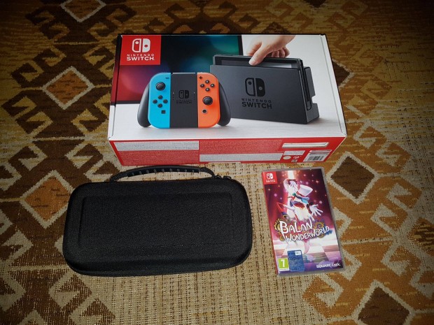 Nintendo switch 1db jtkkal elad