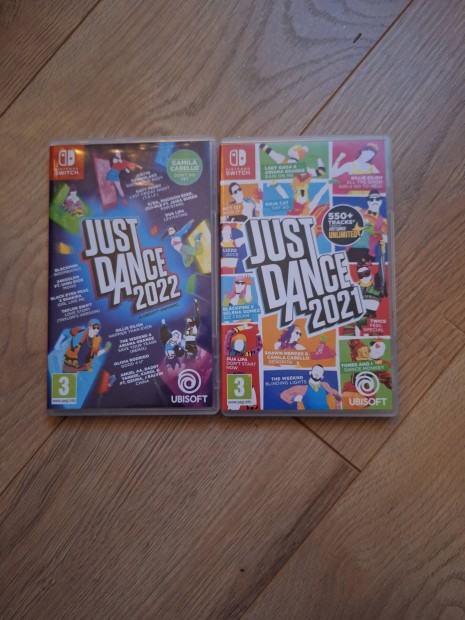 Nintendo switch Just Dance 21 & 22