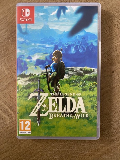 Nintendo switch Legend of Zelda Breath of the wild jtk