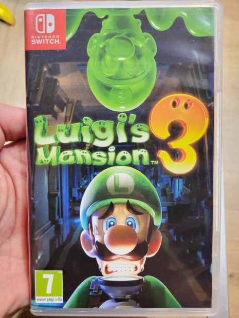 Nintendo switch Luigi's Mansion 3