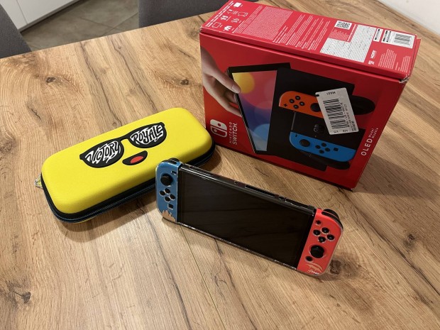 Nintendo switch OLED 1 hnapos