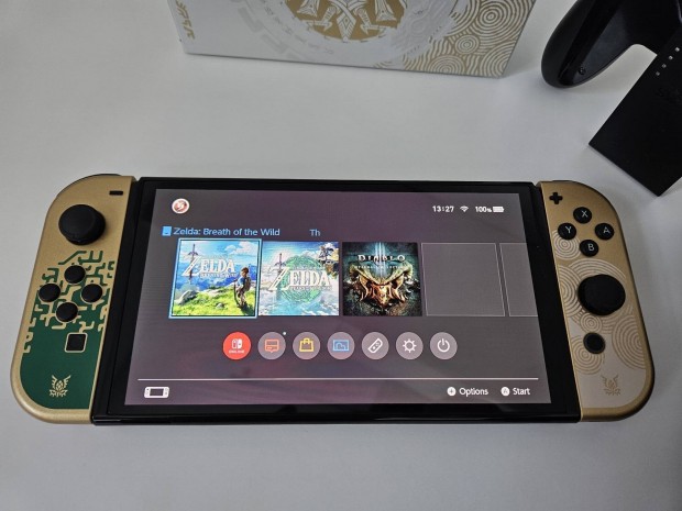 Nintendo switch Oled Zelda Edition 