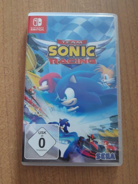 Nintendo switch Sonic racing jatek