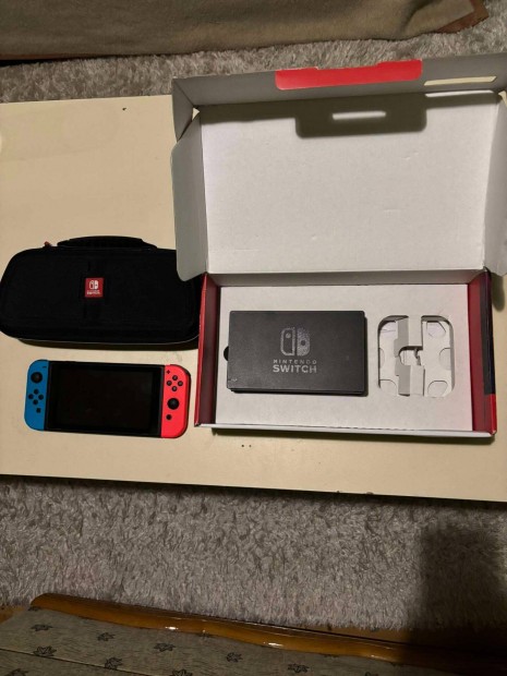 Nintendo switch +2db jtk