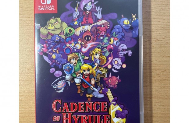 Nintendo switch, Cadence of Hyrule