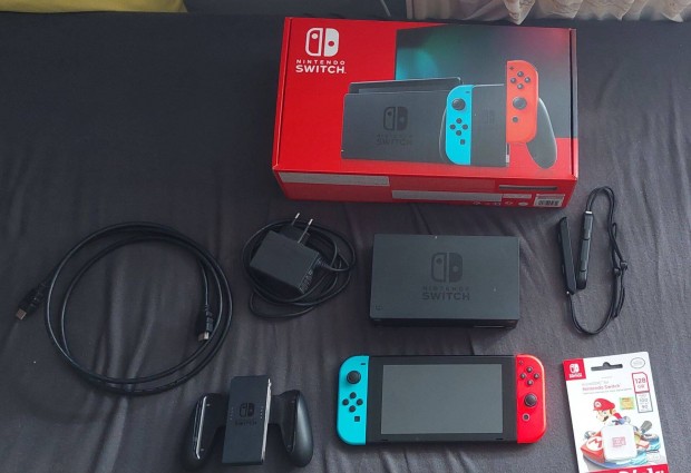 Nintendo switch (V2),128 GB