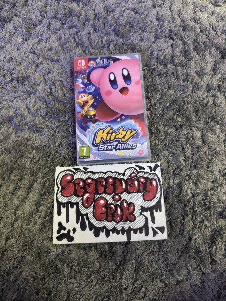 Nintendo switch - Kirby Star Allies