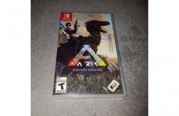 Nintendo switch ark survival evolved elad