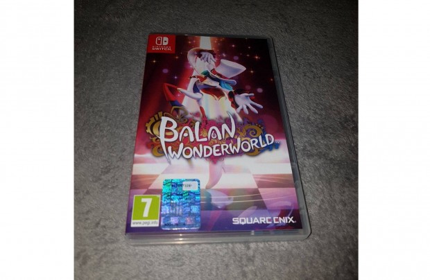 Nintendo switch balan wonderland elad