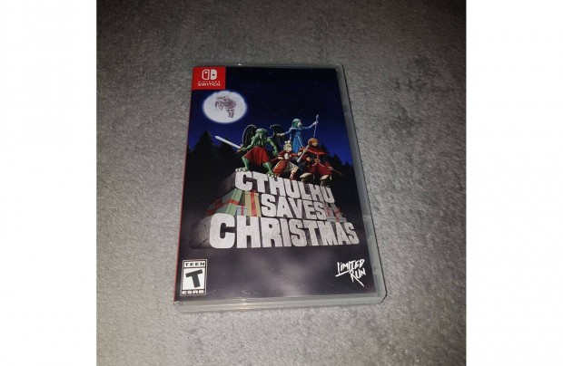 Nintendo switch cthulhu saves christmas elad