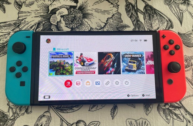 Nintendo switch elad