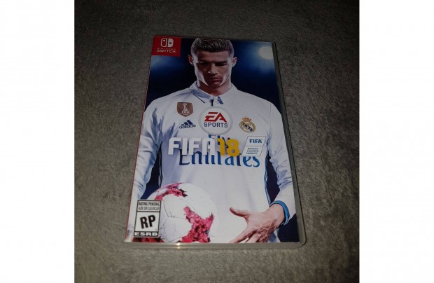 Nintendo switch fifa 18