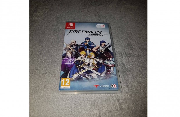 Nintendo switch fire emblem warriors elad