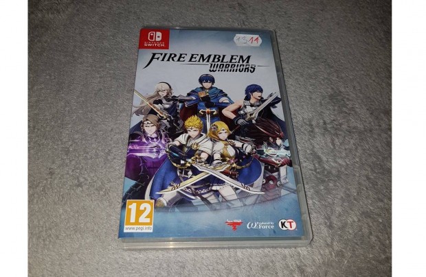 Nintendo switch fire emblem warriors elad