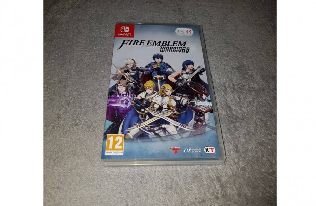 Nintendo switch fire emblem warriors elad