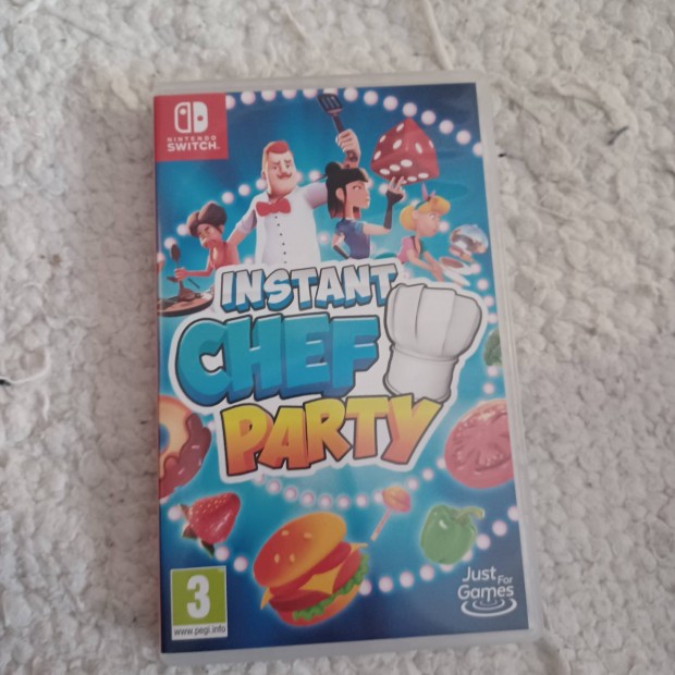 Nintendo switch instant shef party