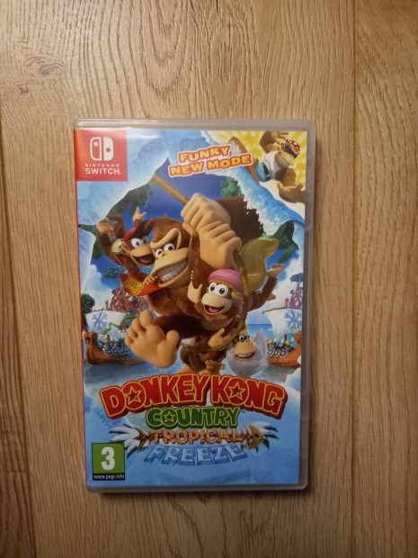 Nintendo switch jtk Donkey Kong