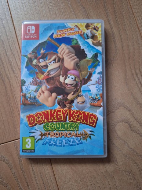 Nintendo switch jtk Donkey Kong 