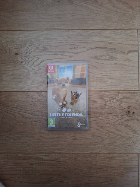 Nintendo switch jtk Little Friends Dogs and Cats