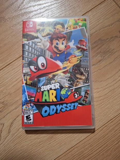 Nintendo switch jtk Super Mario Odyssey