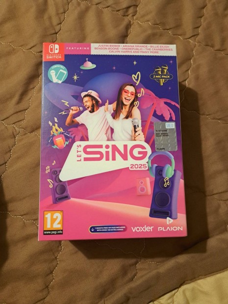 Nintendo switch karaoke szett