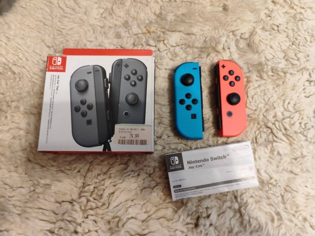 Nintendo switch kontroller pr