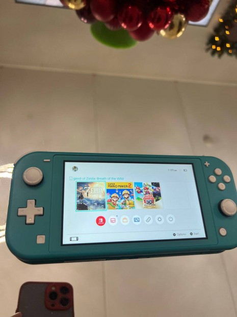 Nintendo switch lite